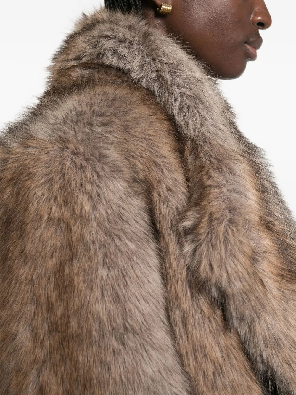 Bb Couture Brigitte Faux Fur Jacket