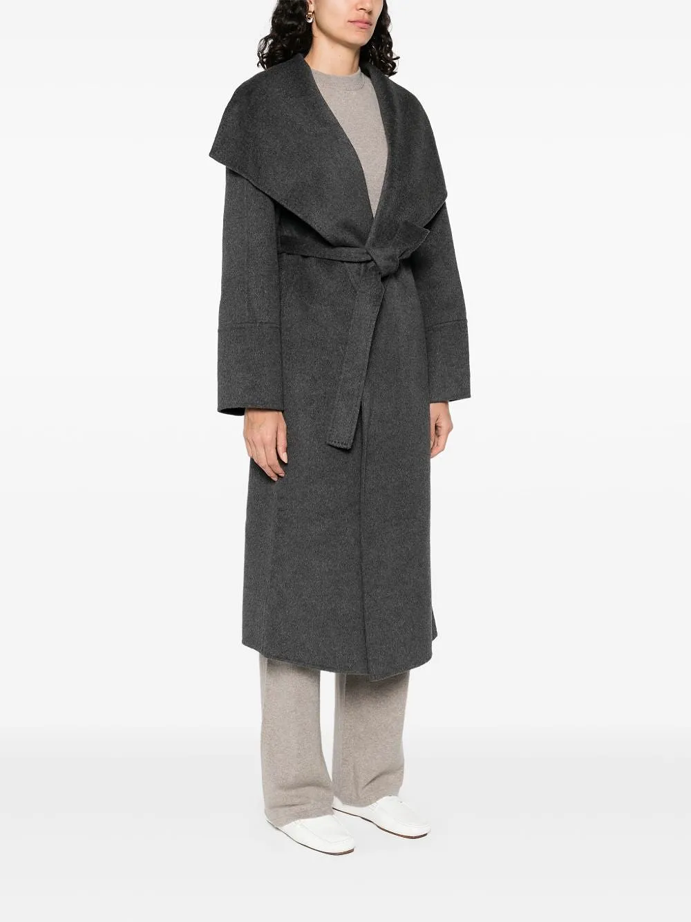 Soft Goat Wool Coat
