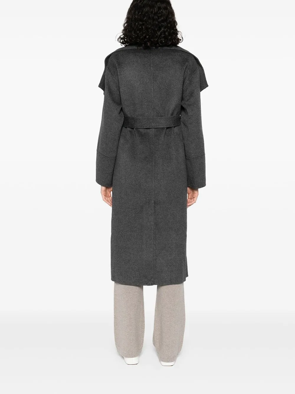 Soft Goat Wool Coat