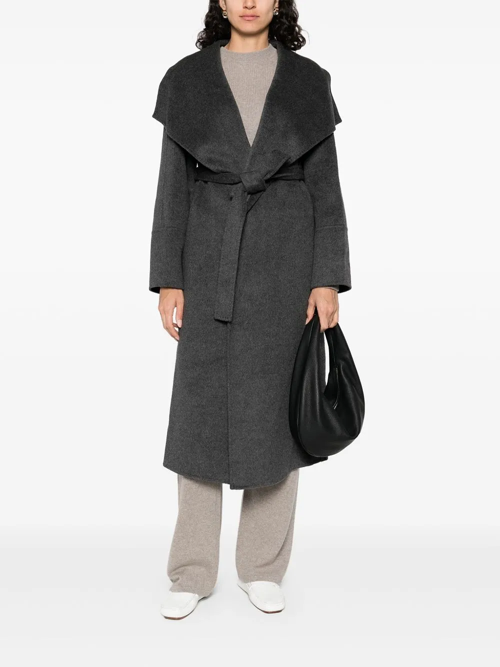 Soft Goat Wool Coat