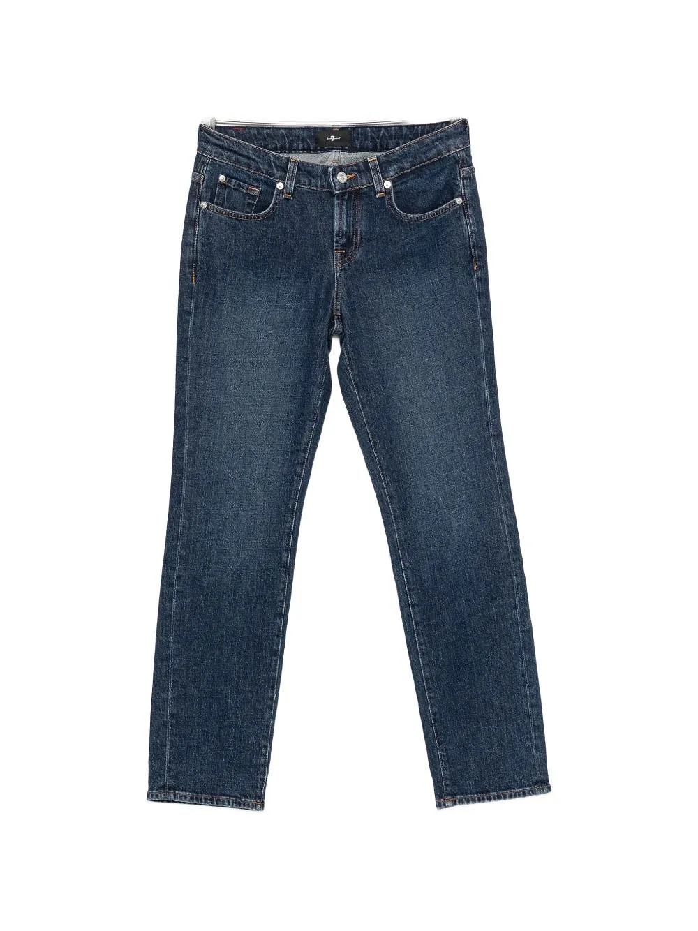 Seven Low Cigarette Denim Jeans