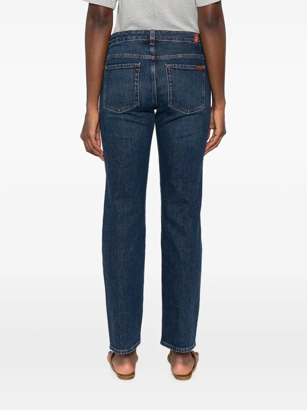 Seven Low Cigarette Denim Jeans