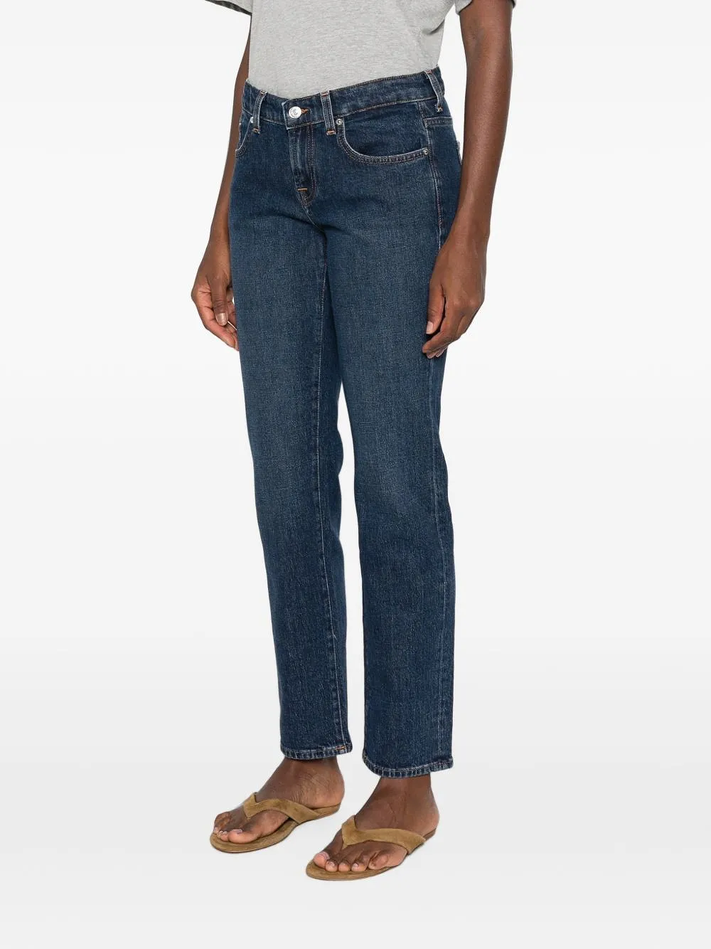Seven Low Cigarette Denim Jeans