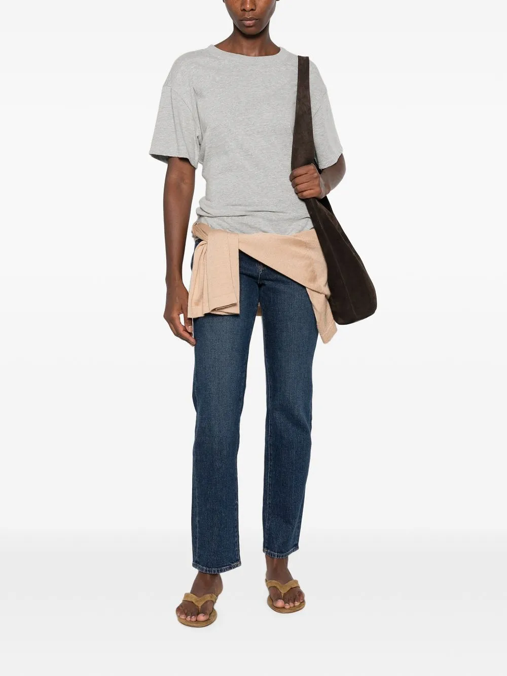 Seven Low Cigarette Denim Jeans