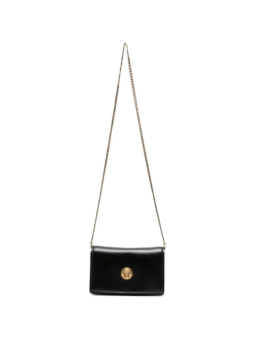 Versace EmblÈMe Leather Mini Bag