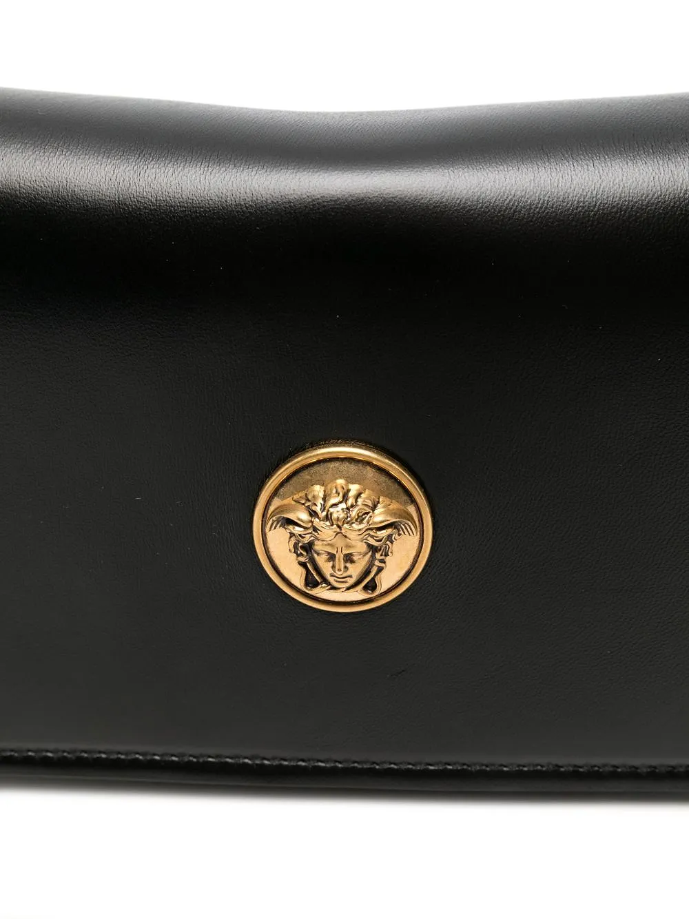 Versace EmblÈMe Leather Mini Bag