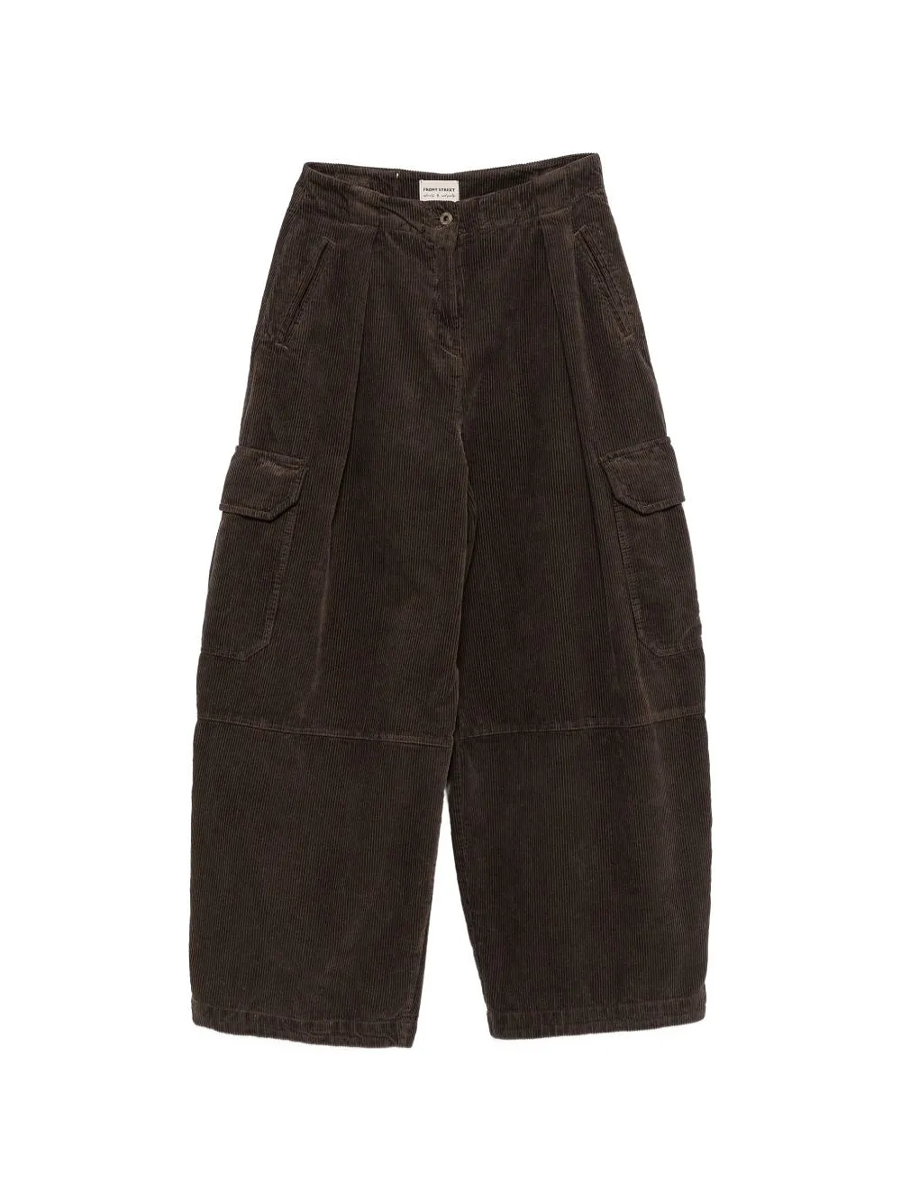 Front Street Velvet Cargo Trousers