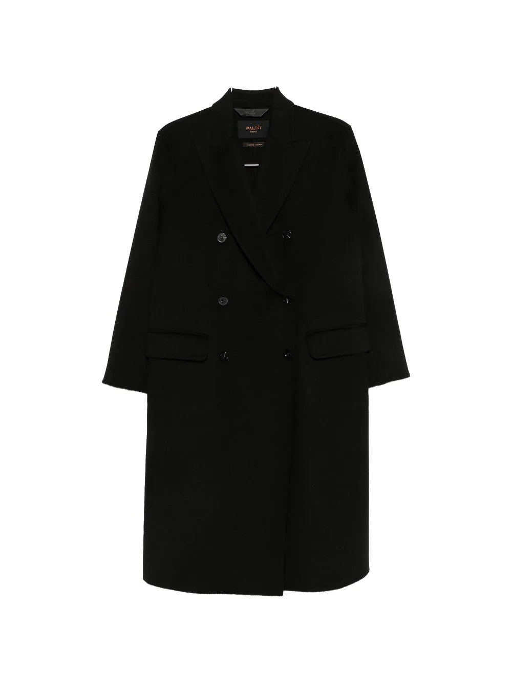 Paltò Arianna Wool Double Breasted Coat