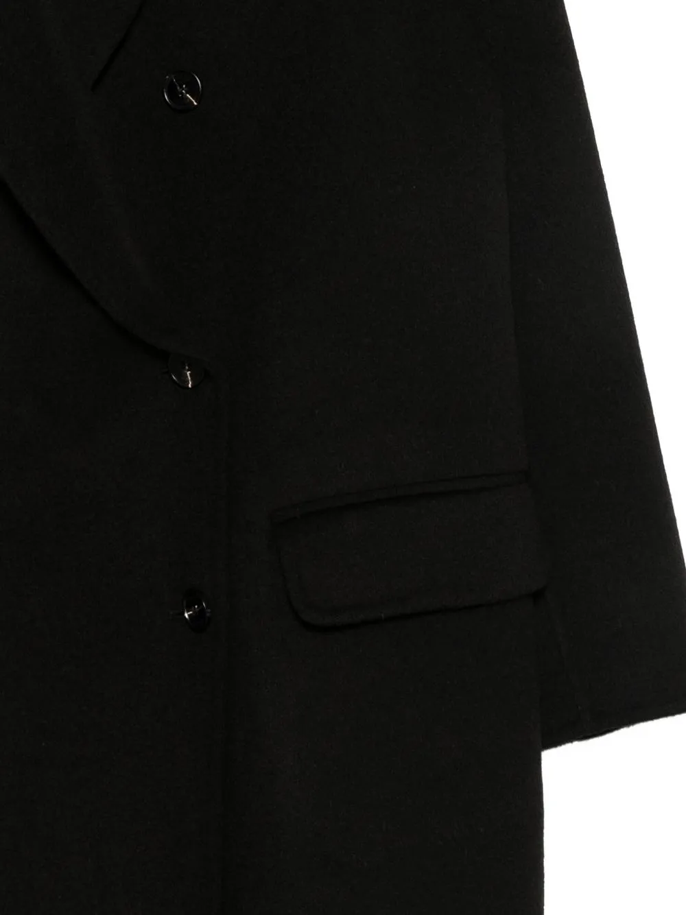 Paltò Arianna Wool Double Breasted Coat