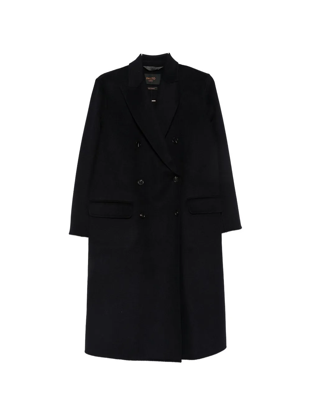 Paltò Arianna Wool Double Breasted Coat