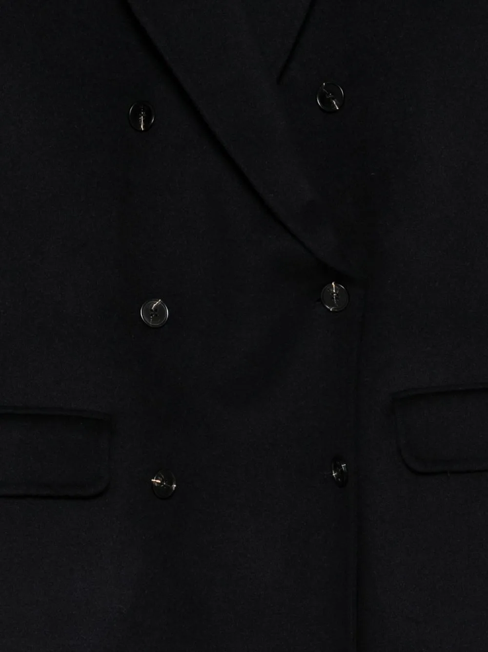Paltò Arianna Wool Double Breasted Coat