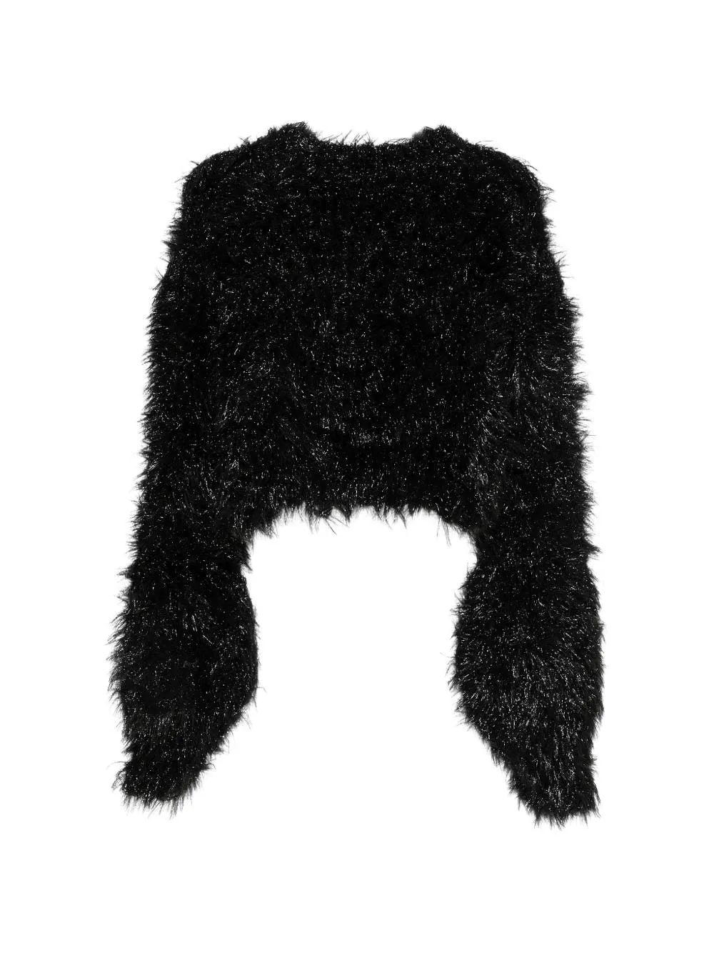 Junya Watanabe Cropped Crewneck Sweater