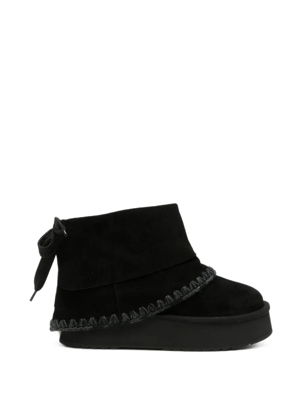 Mou Platform Wool Boots