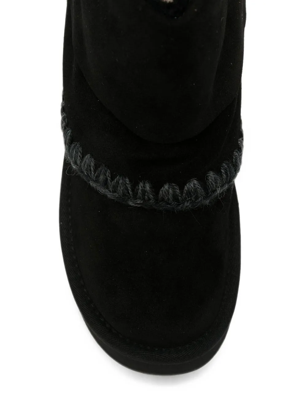 Mou Platform Wool Boots