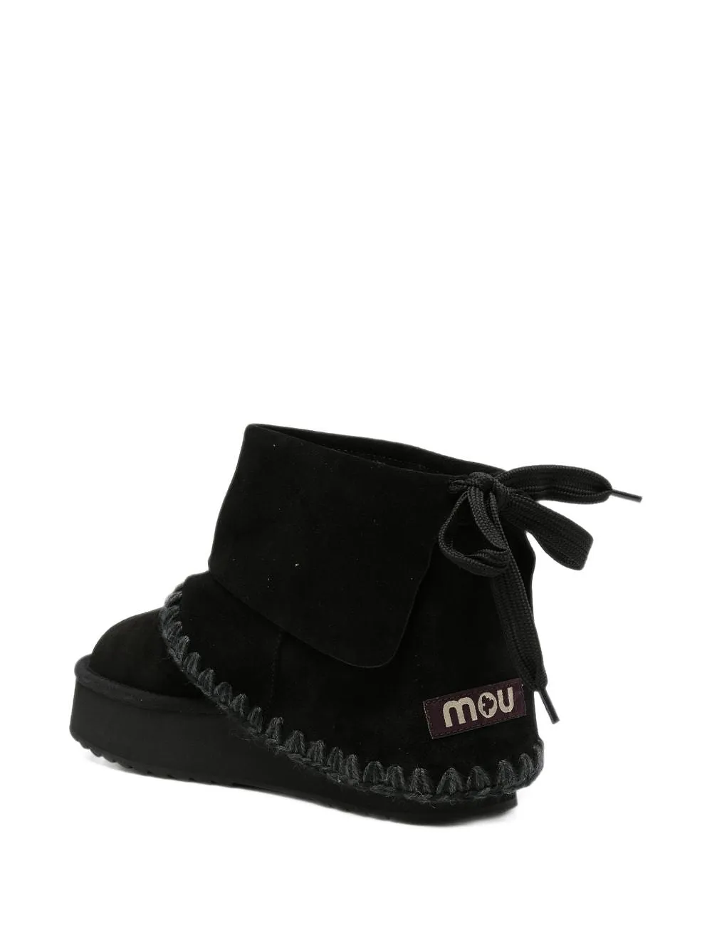 Mou Platform Wool Boots