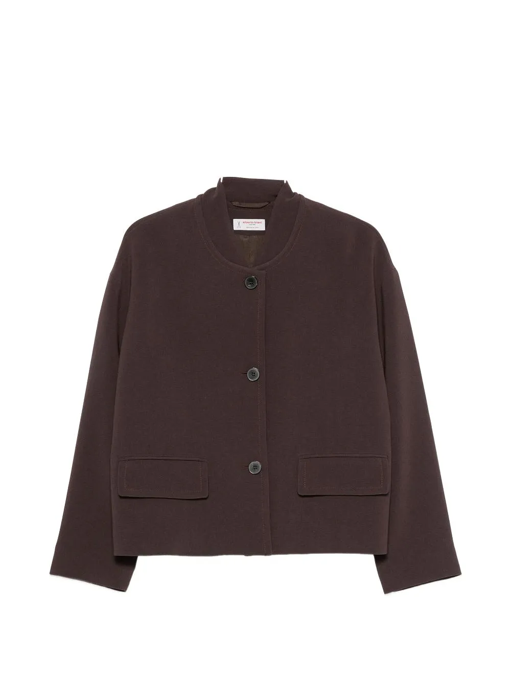 Alberto Biani Button Fastening Flap Pocket Jacket