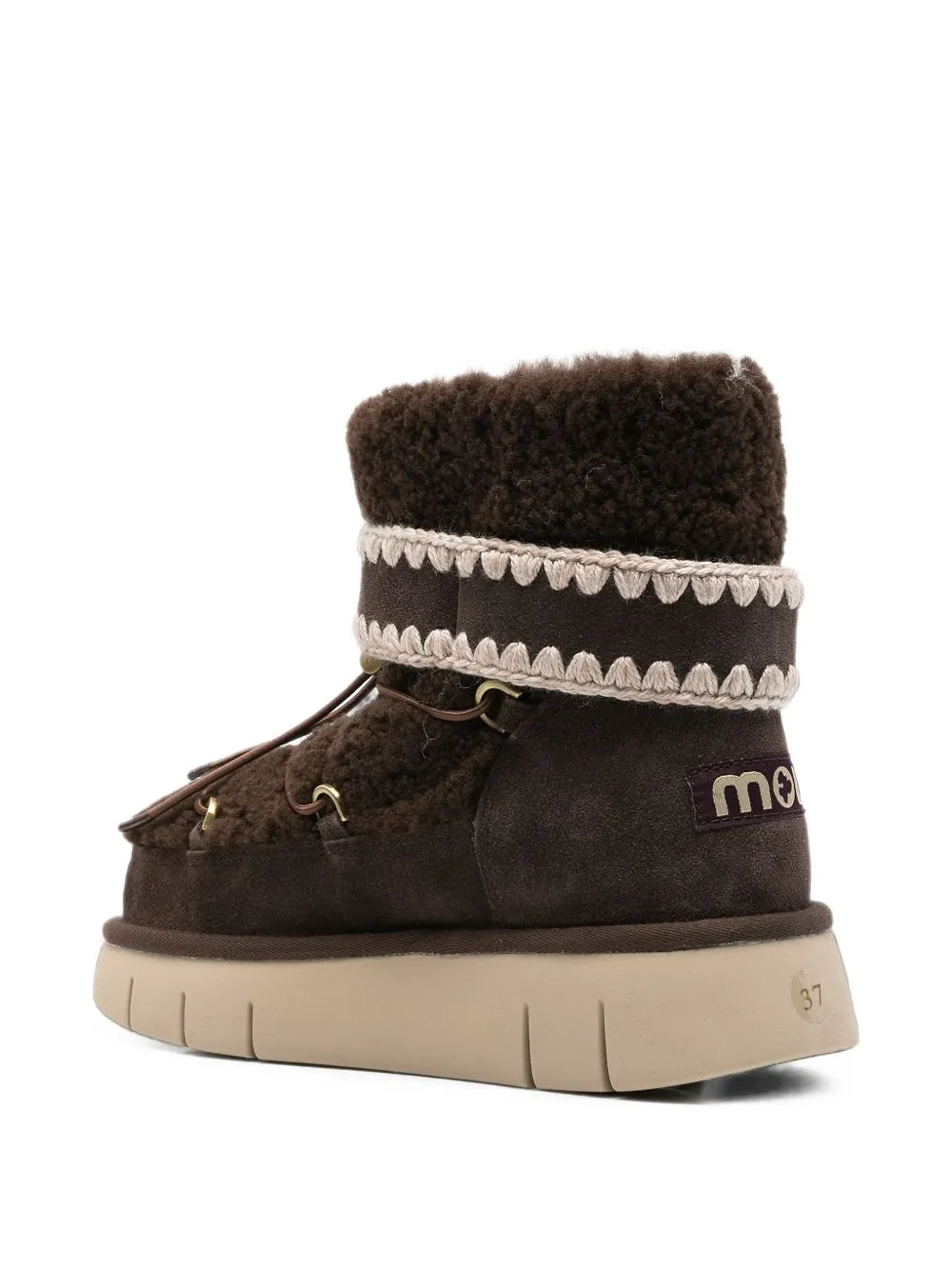 Mou Bounce Wool Boots