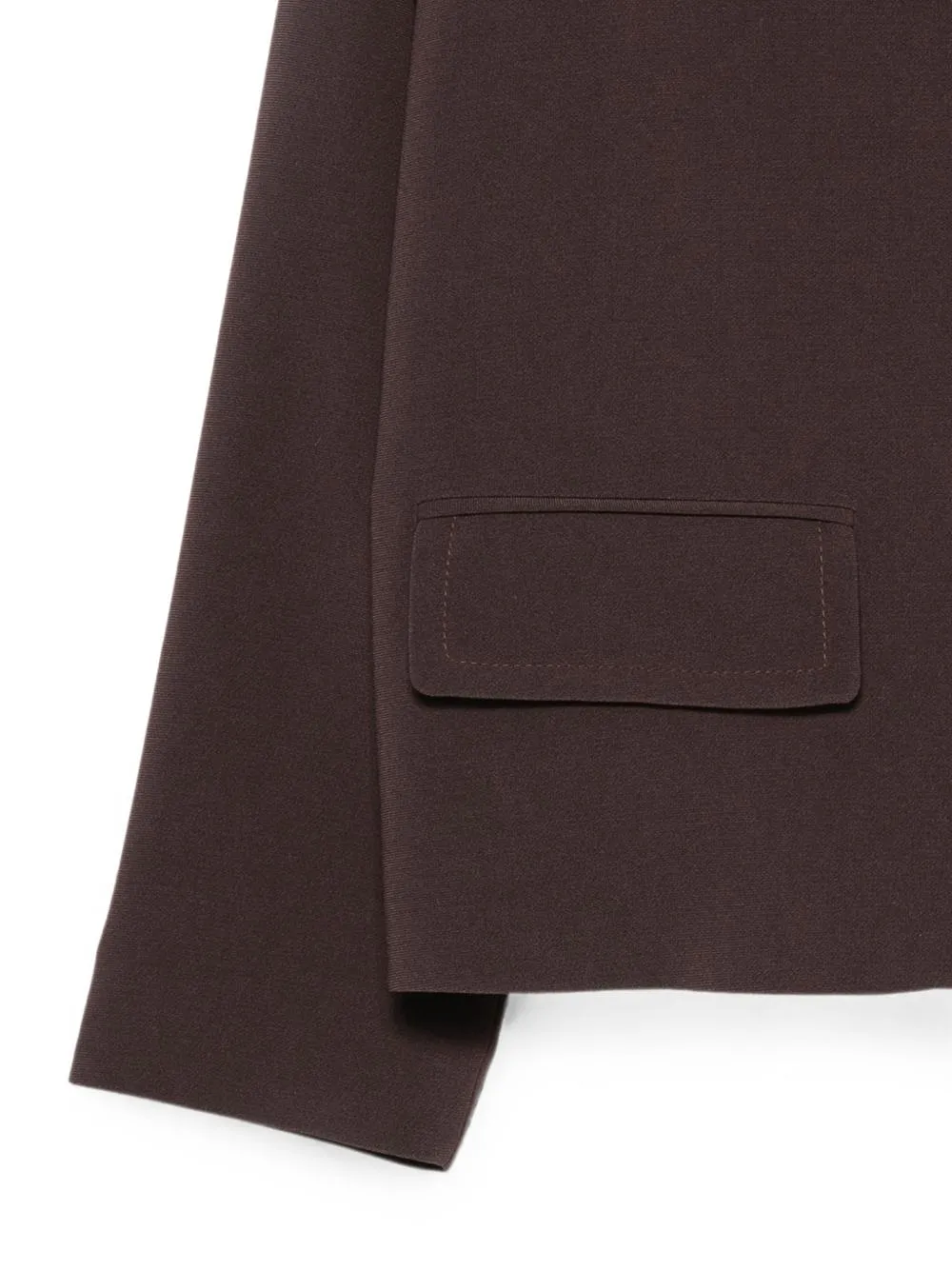 Alberto Biani Button Fastening Flap Pocket Jacket