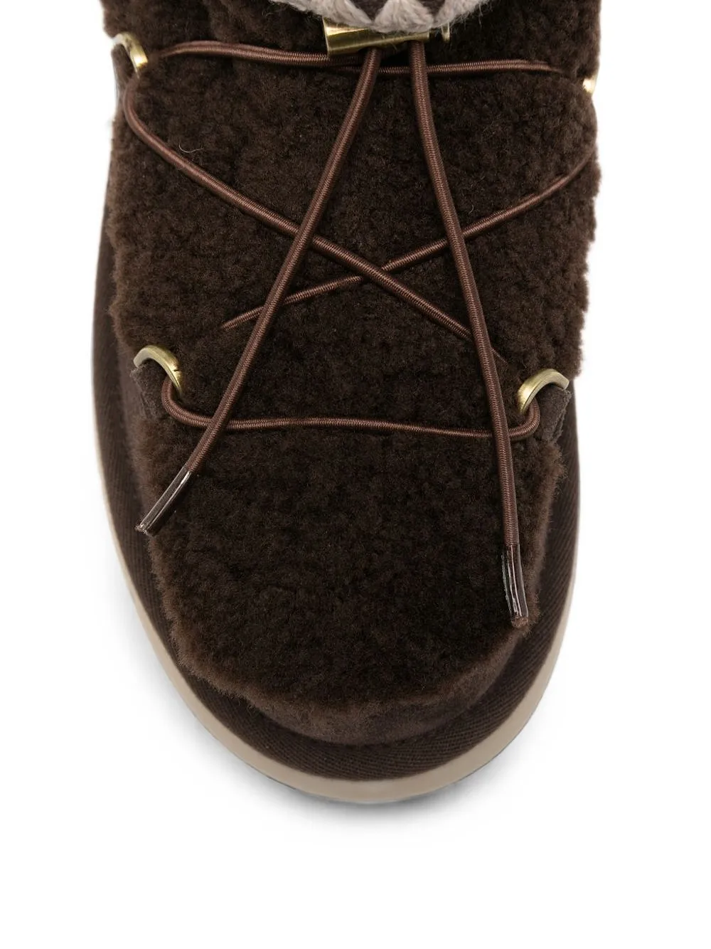 Mou Bounce Wool Boots