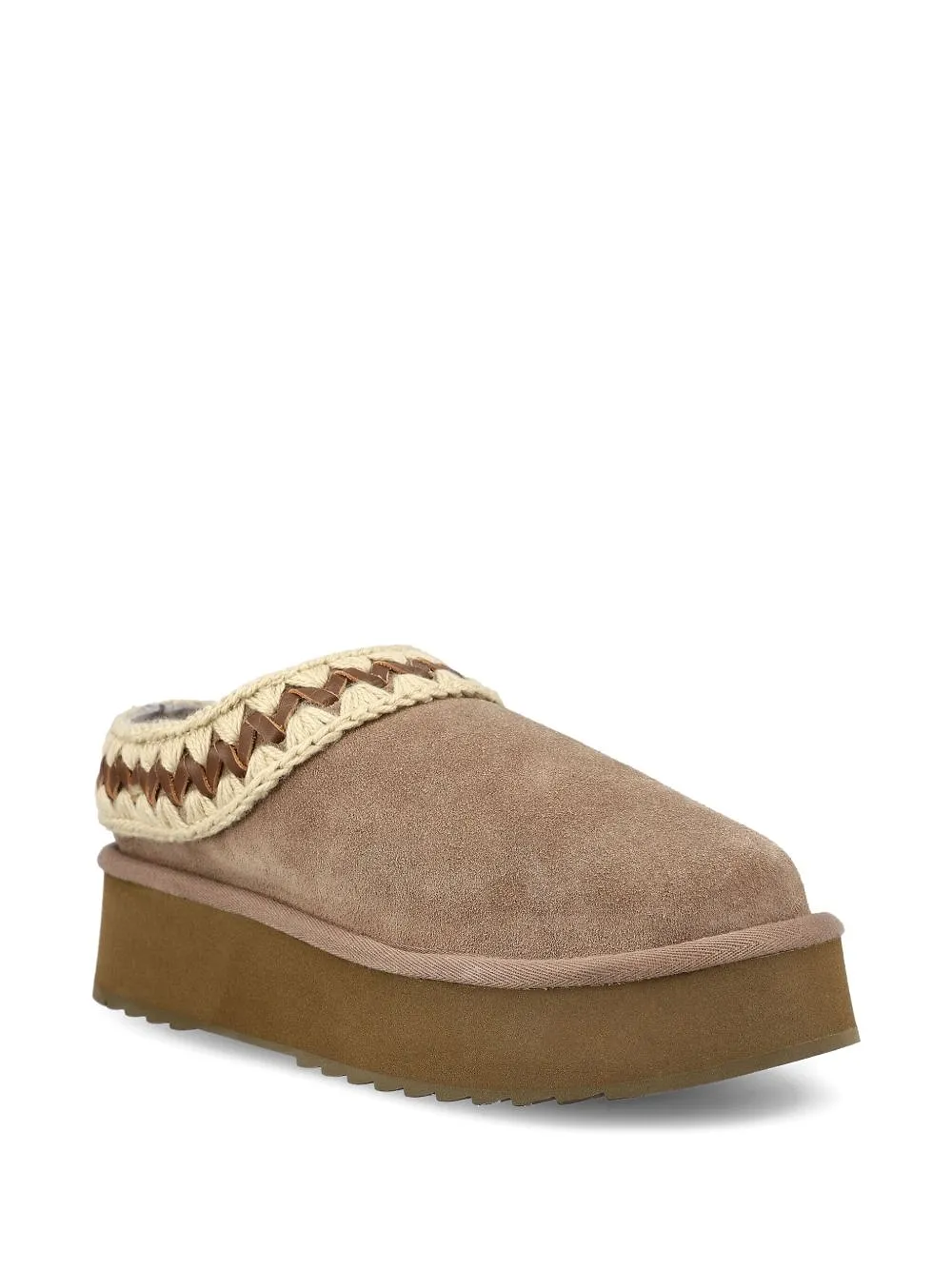 Mou Platform Clog Slippers