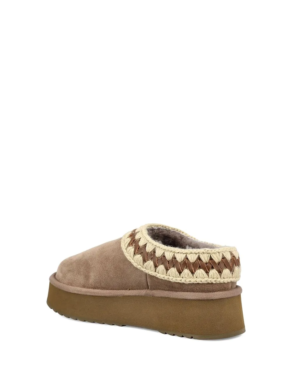 Mou Platform Clog Slippers