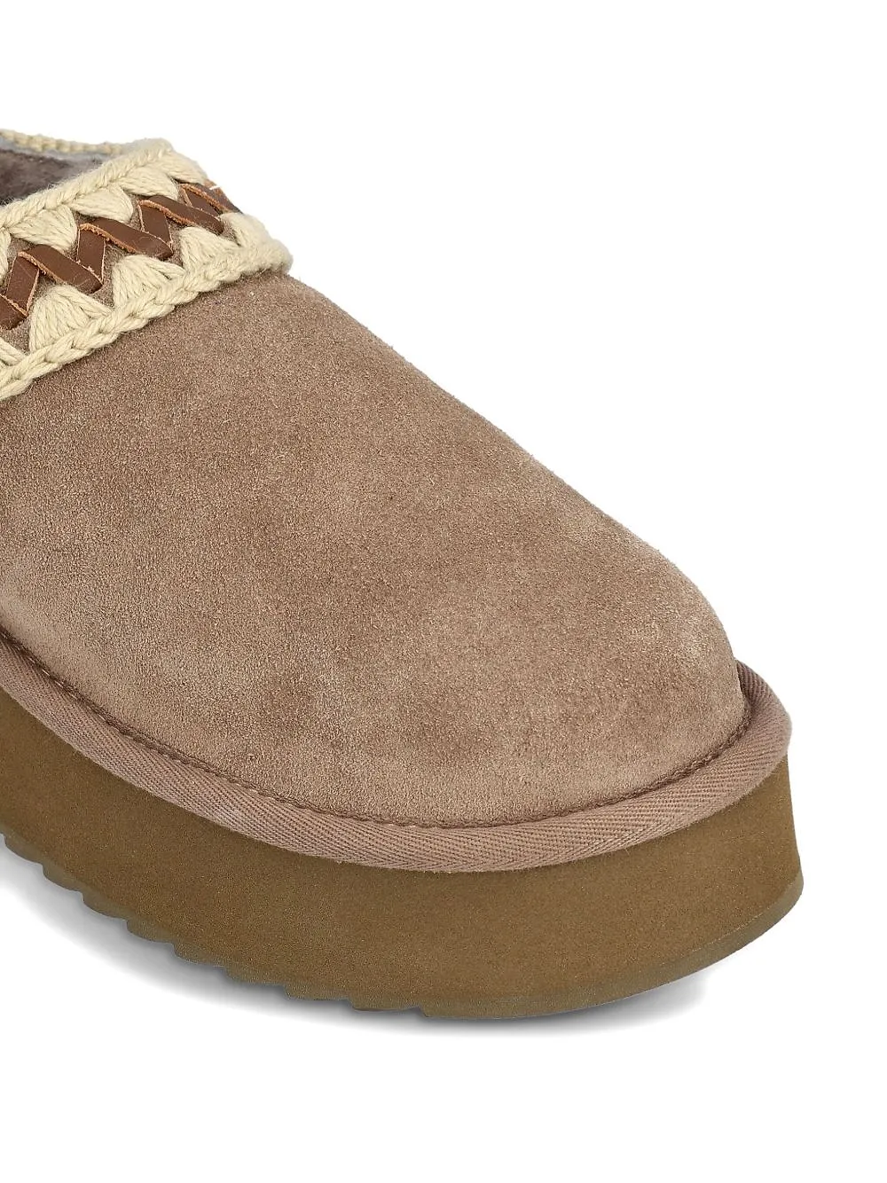 Mou Platform Clog Slippers