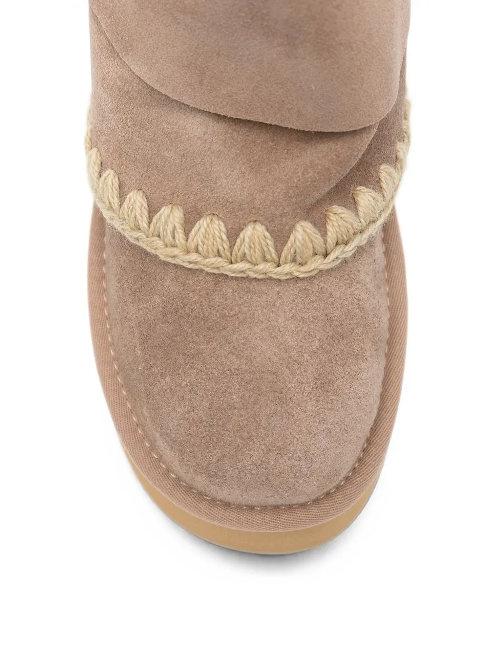 Mou Platform Wool Boots