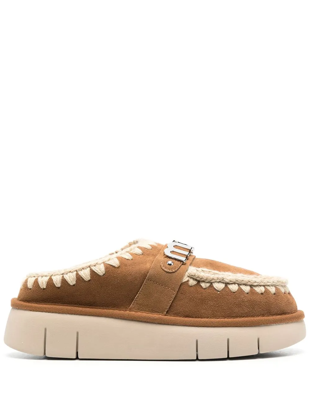 Mou Bounce Clog Slippers
