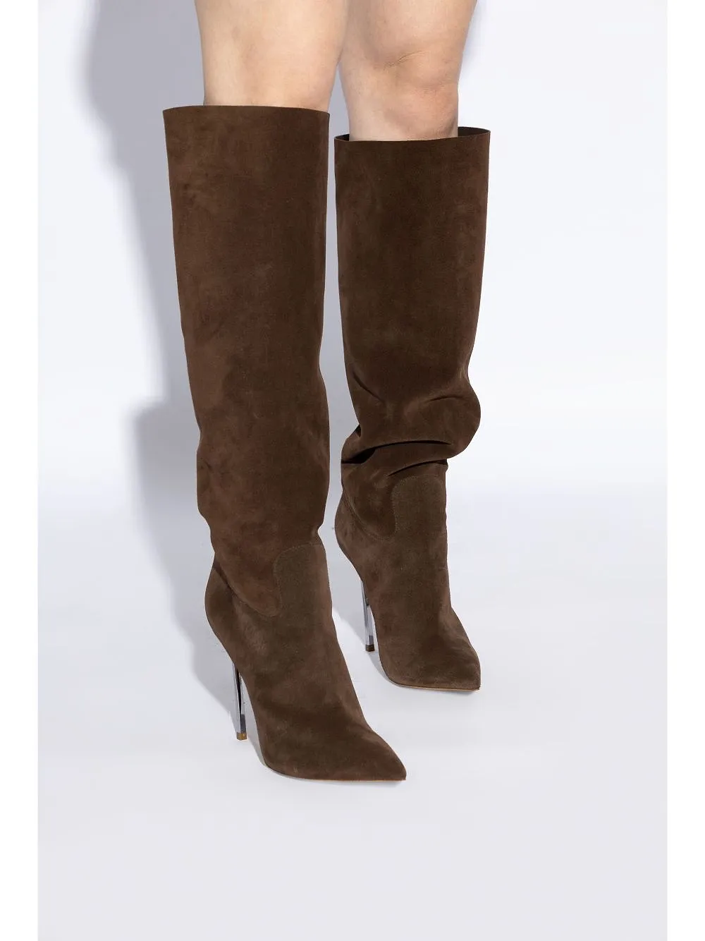 Casadei Blade Leather Boots