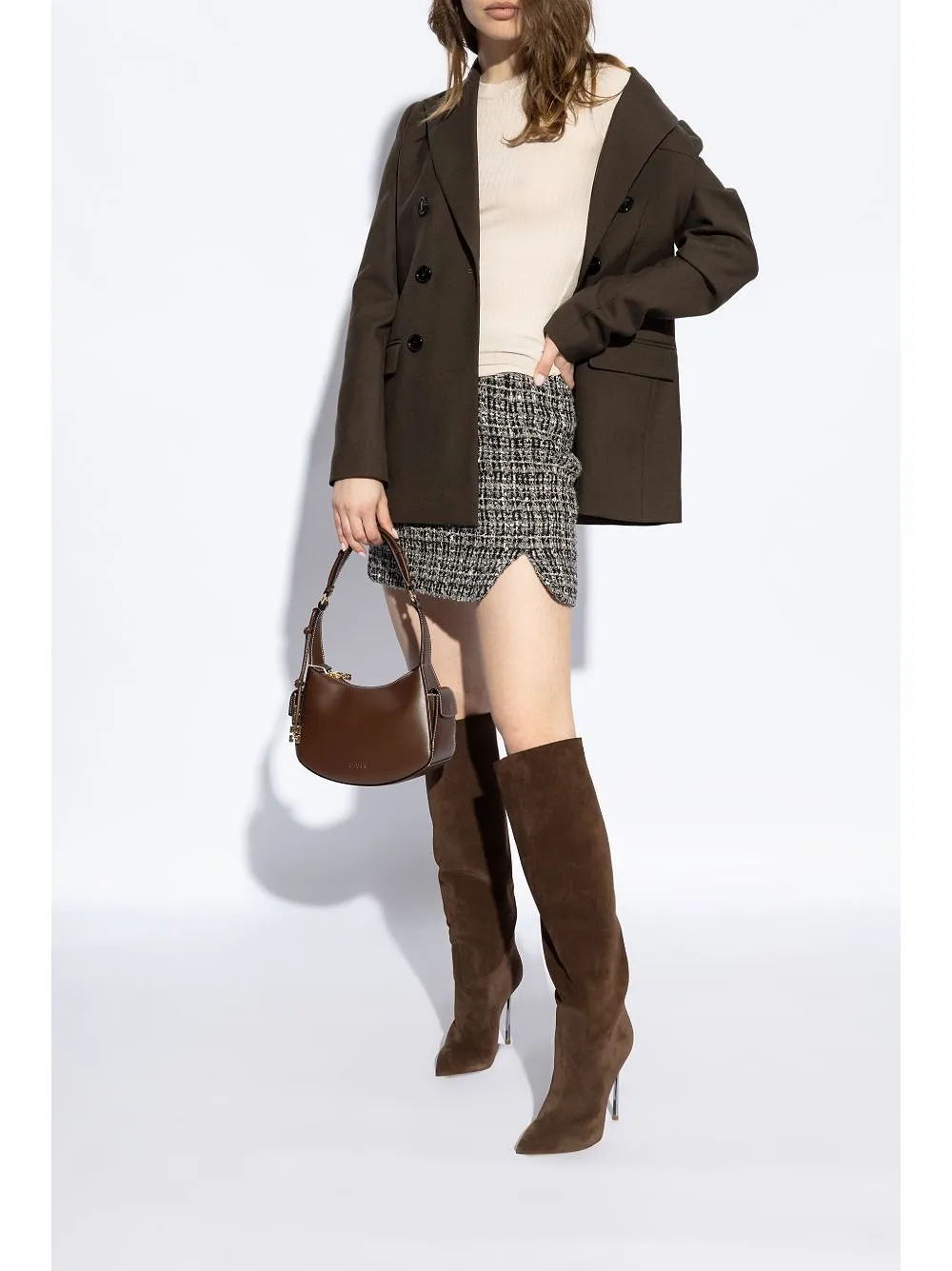 Casadei Blade Leather Boots