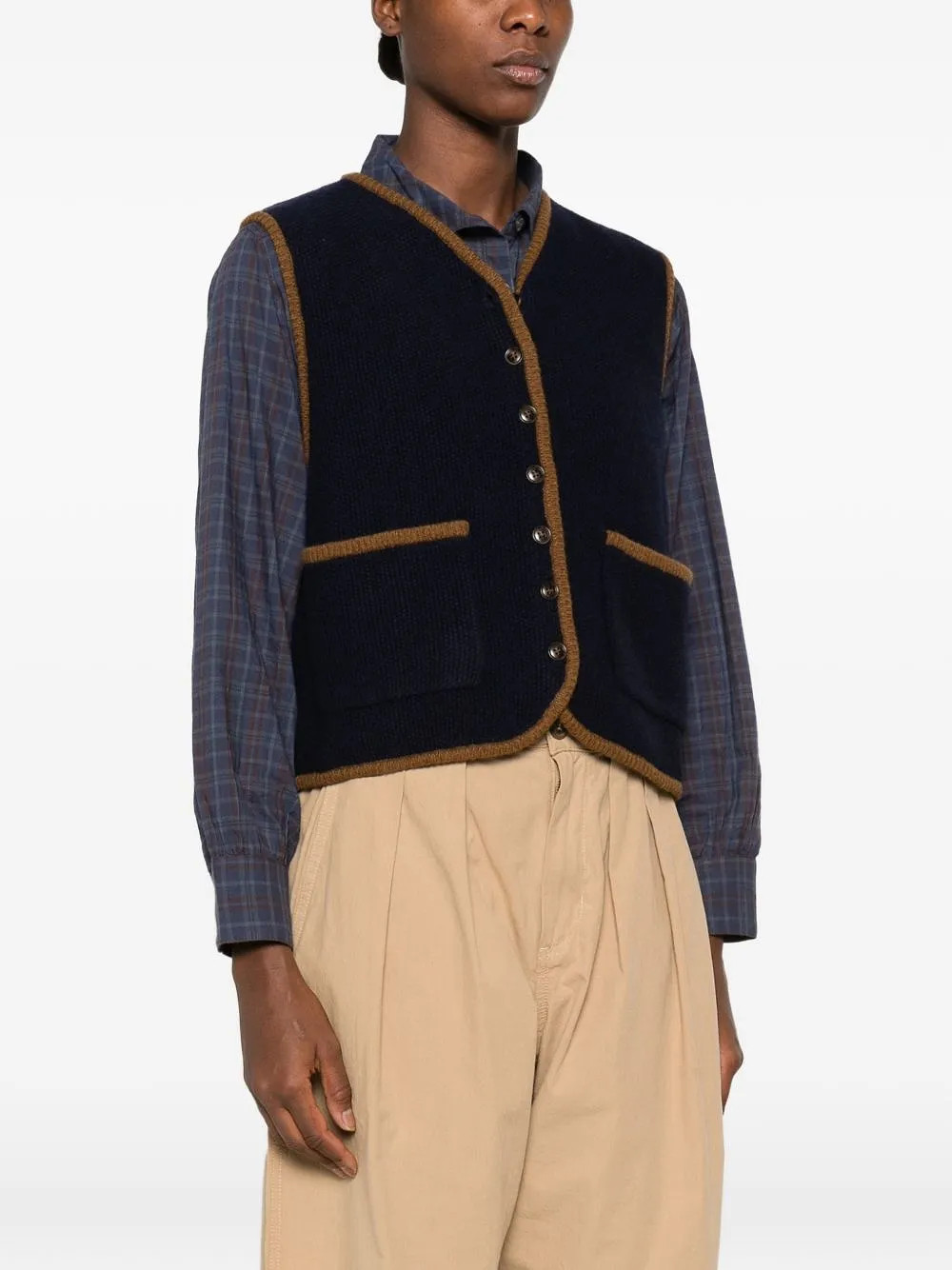 Moismont Angele Wool Cardigan