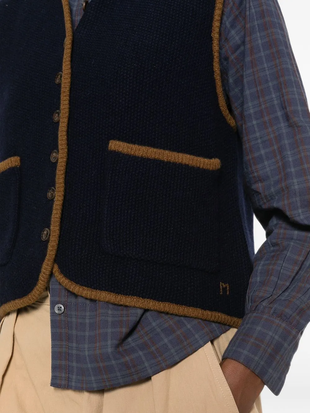 Moismont Angele Wool Cardigan