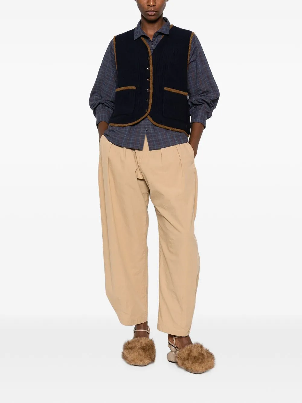 Moismont Angele Wool Cardigan