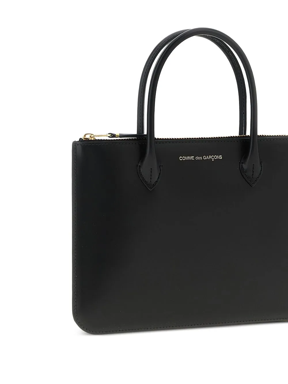 Comme Des Garcons Wallet Leather Mini Bag
