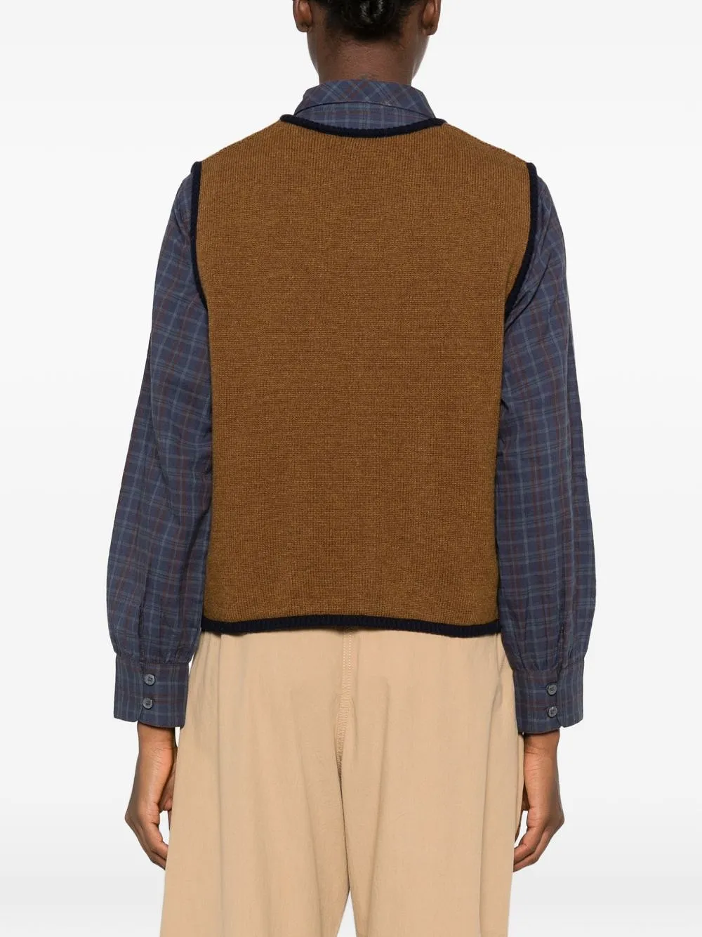 Moismont Angele Wool Cardigan