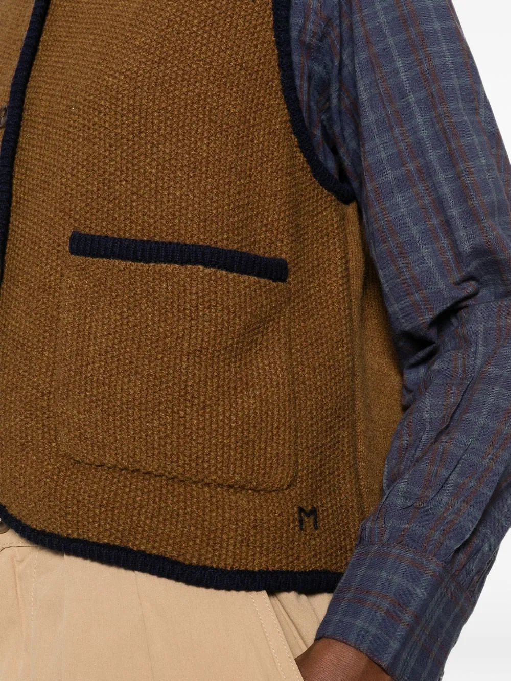 Moismont Angele Wool Cardigan