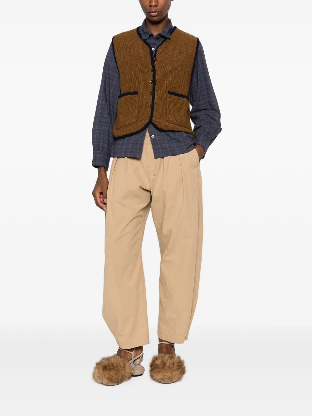 Moismont Angele Wool Cardigan