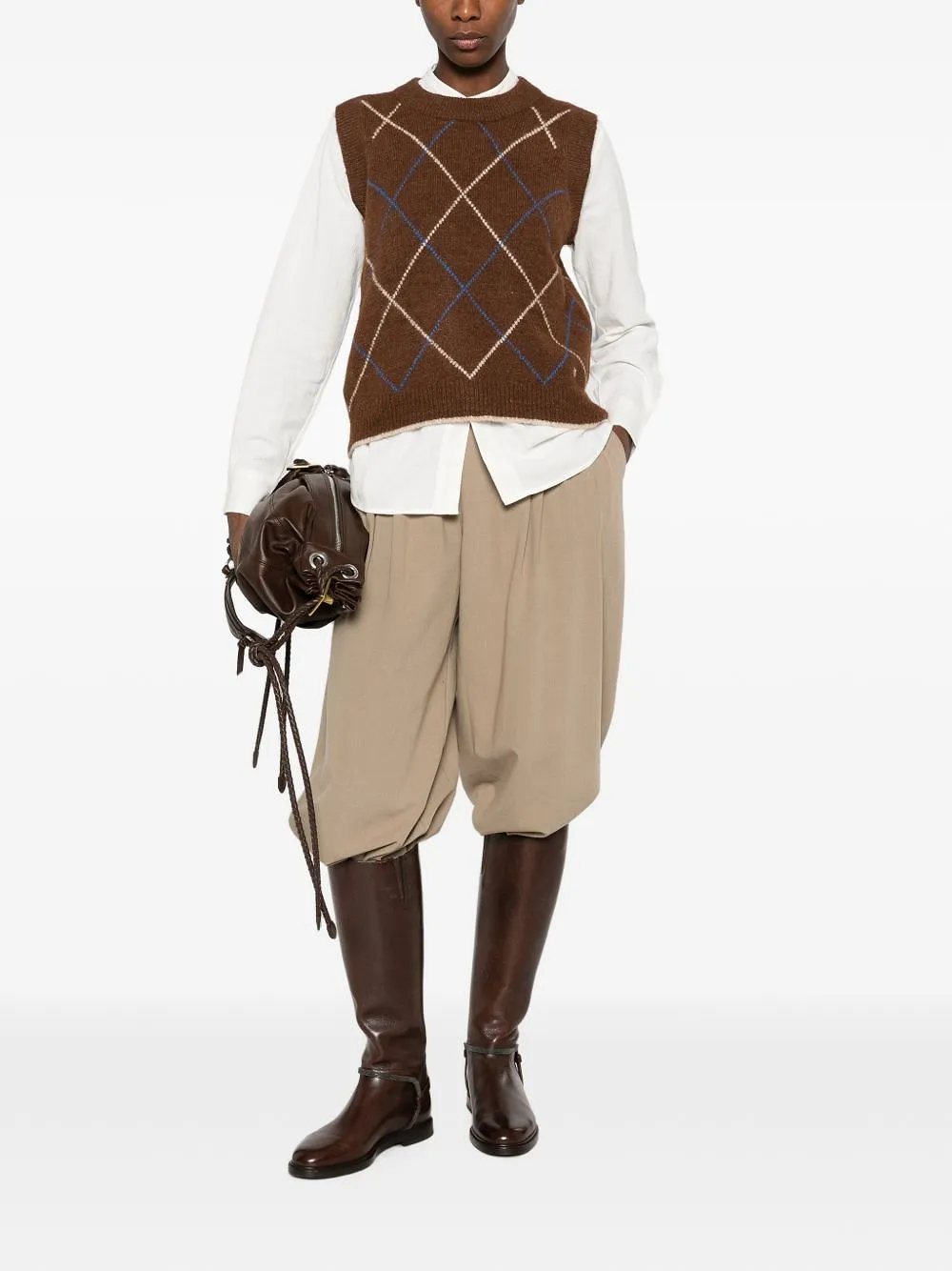 Moismont Eddy Wool Blend Cardigan