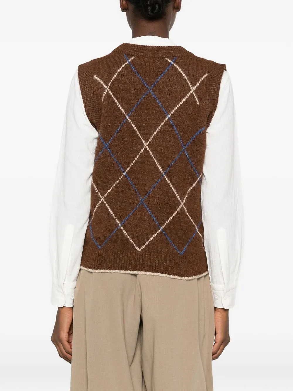 Moismont Eddy Wool Blend Cardigan