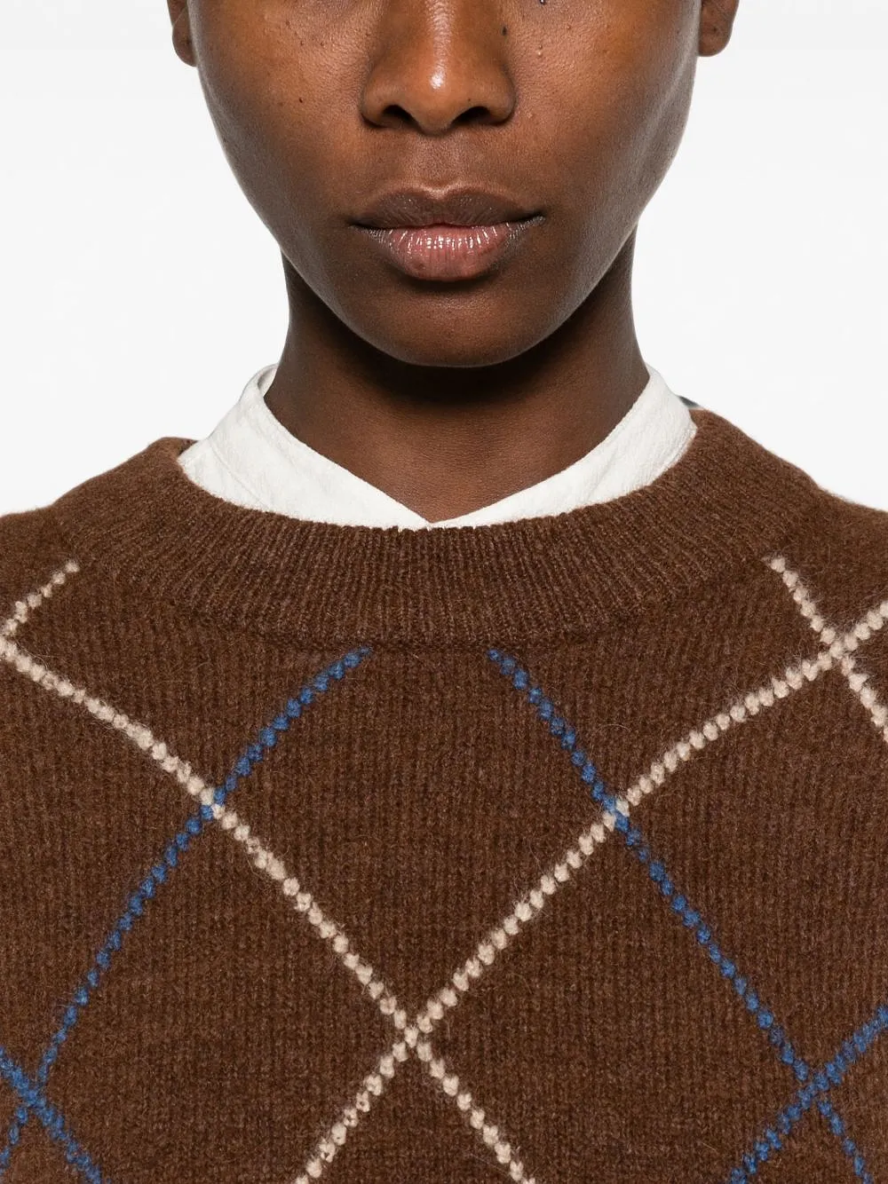 Moismont Eddy Wool Blend Cardigan