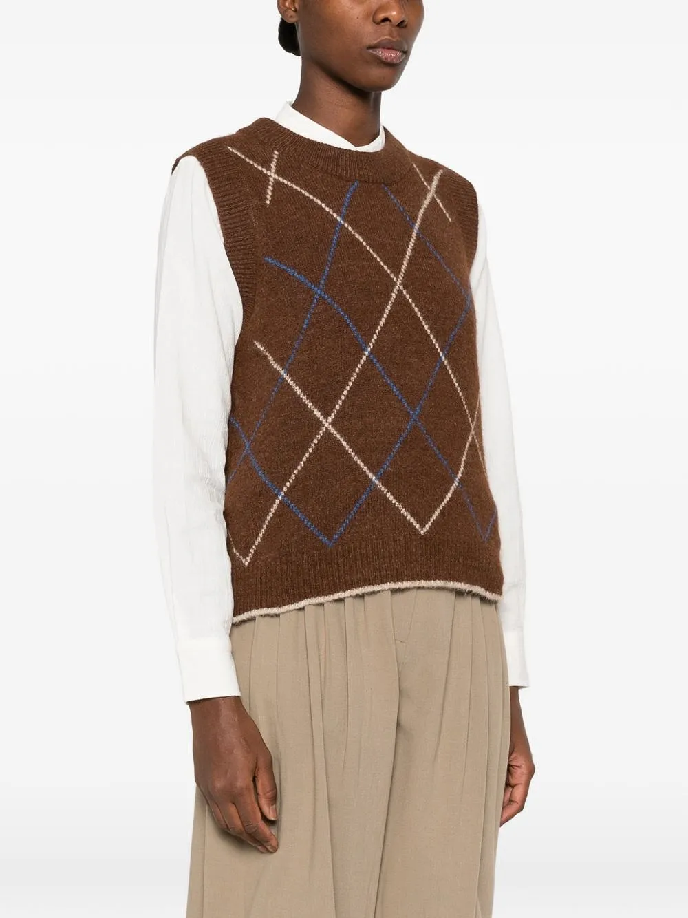 Moismont Eddy Wool Blend Cardigan