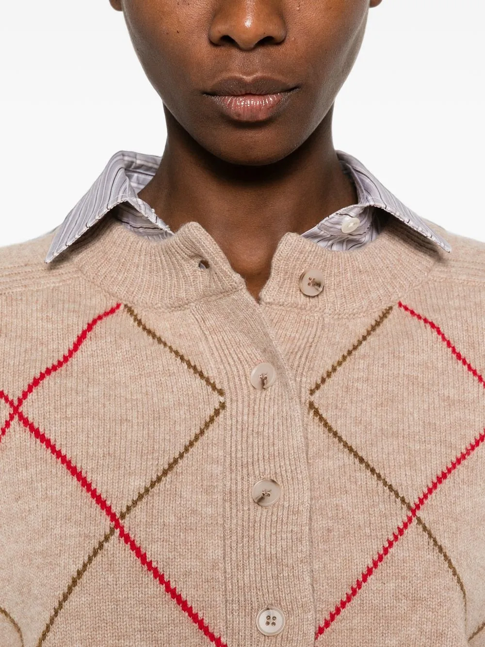 Moismont Auguste Wool Cardigan