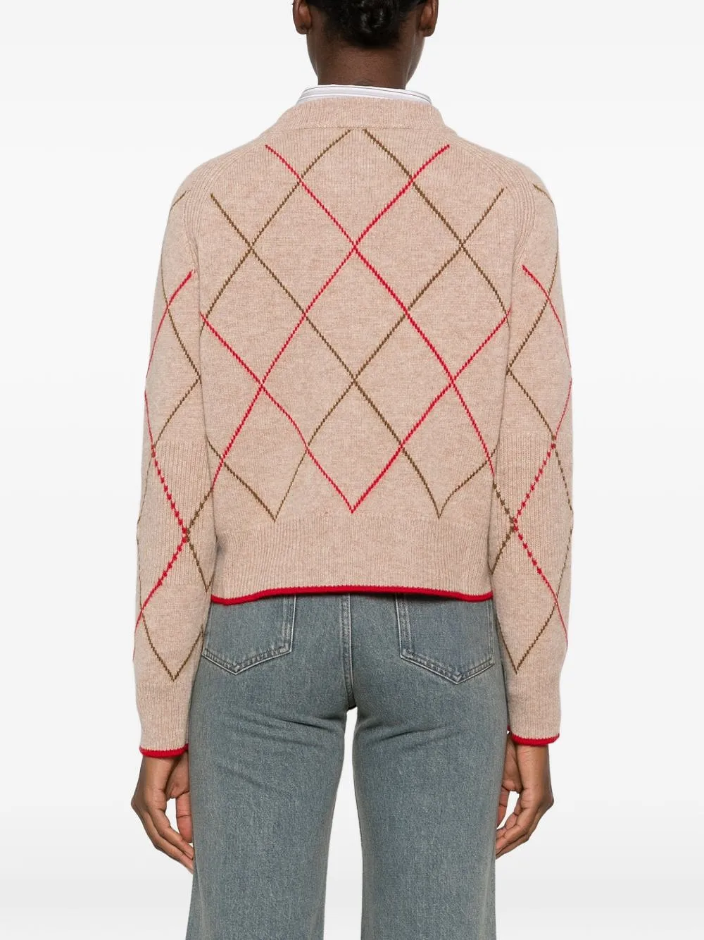 Moismont Auguste Wool Cardigan