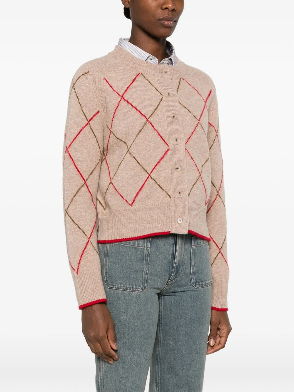 Moismont Auguste Wool Cardigan