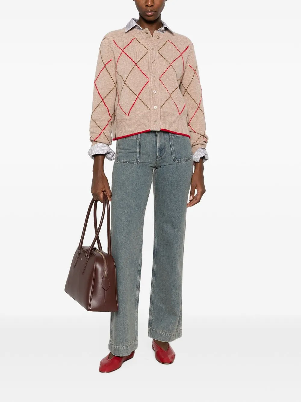 Moismont Auguste Wool Cardigan