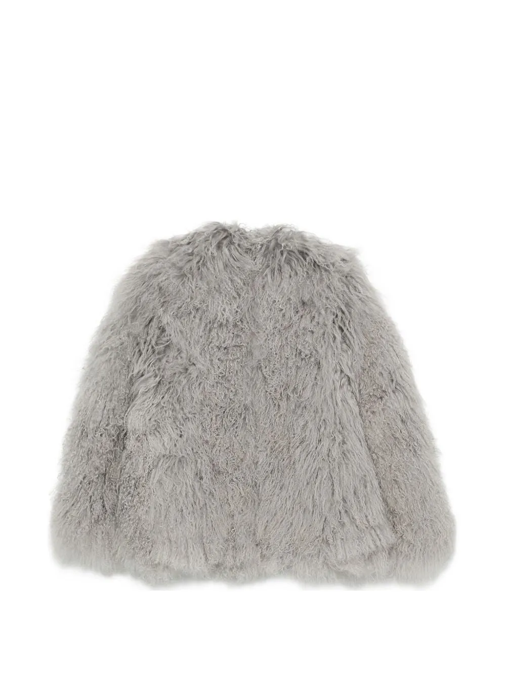 Martha Louis Shearling Effect Jacket