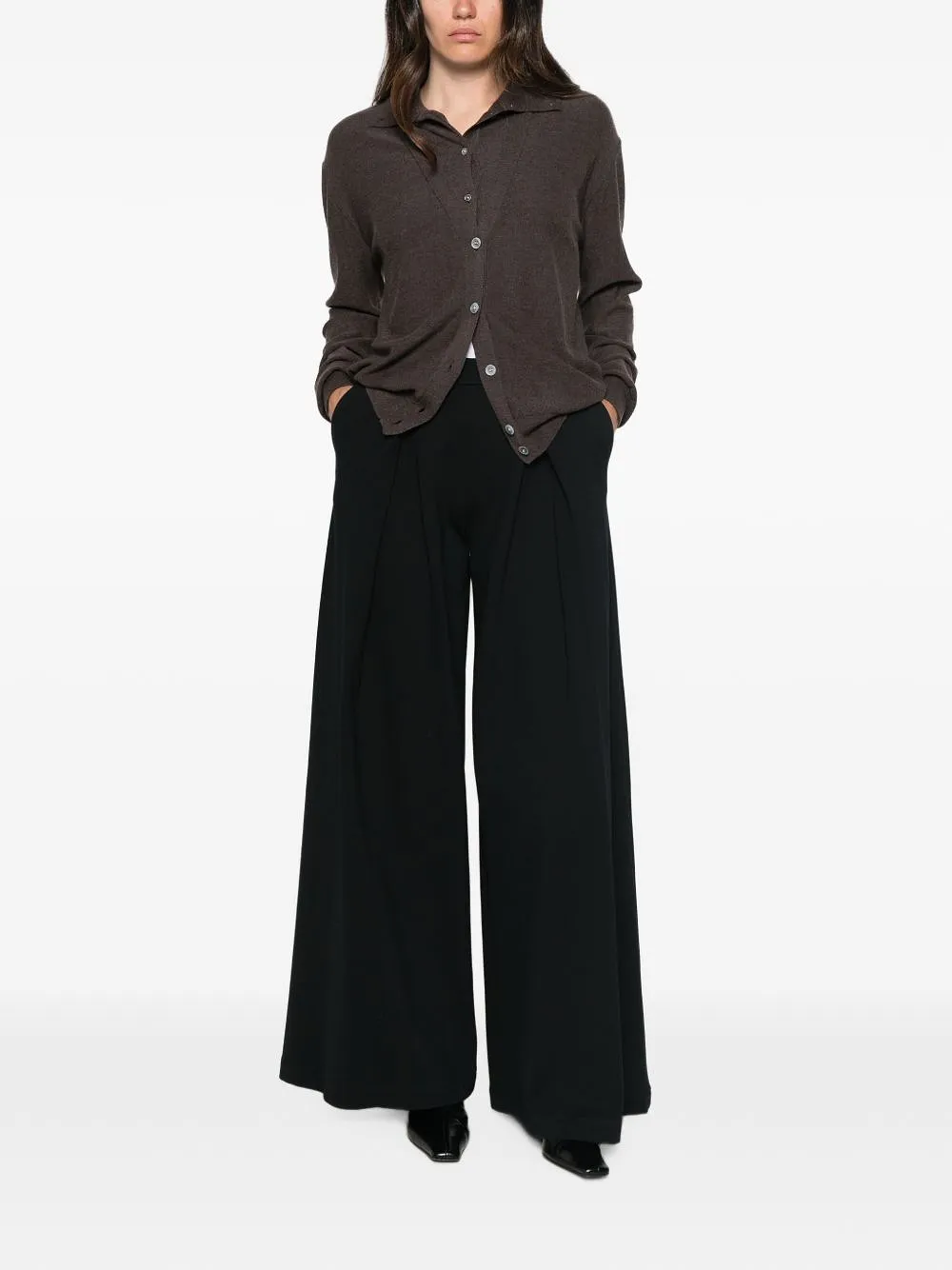 Bye Wide Leg Trousers
