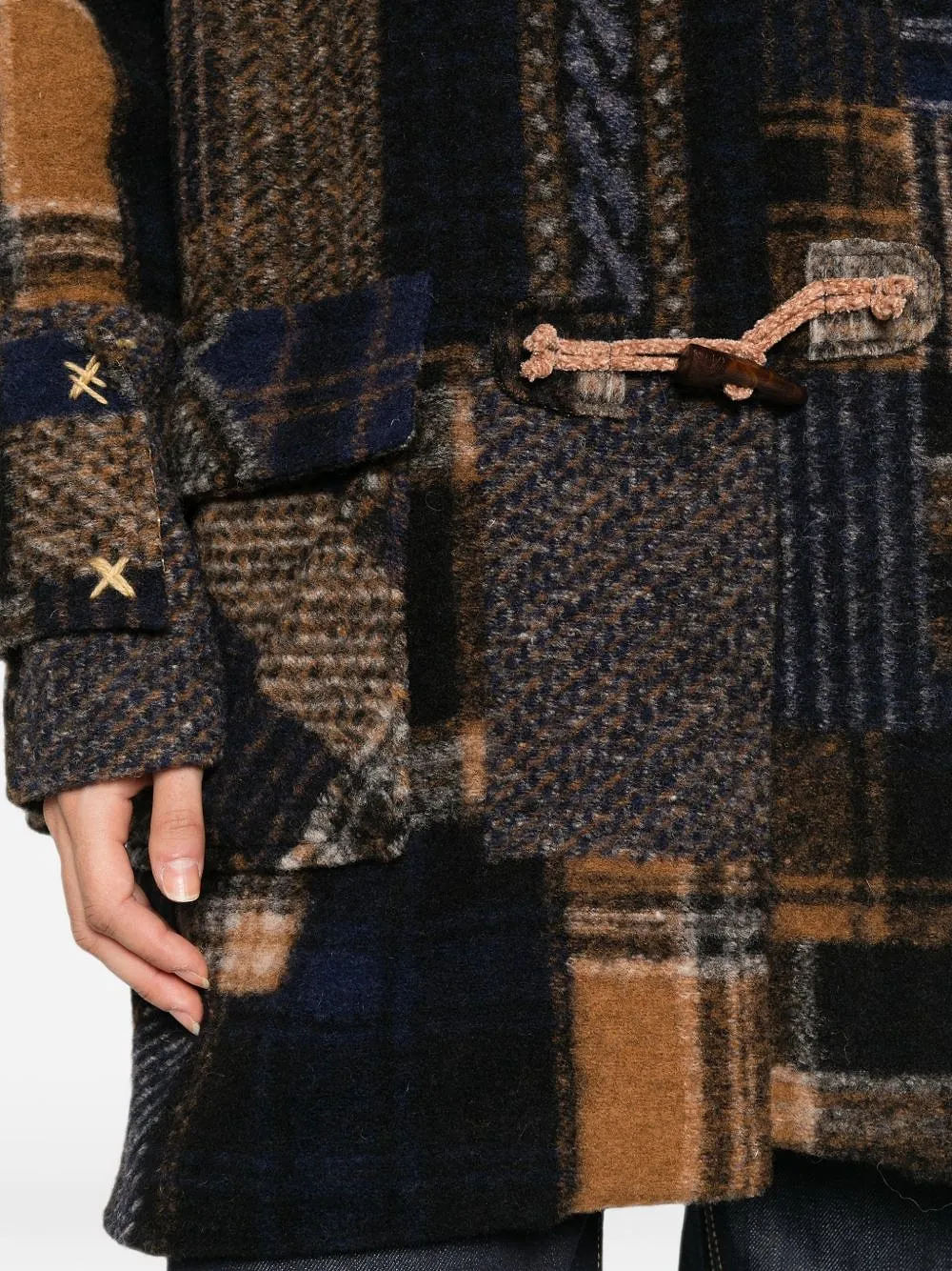 Bye Wool Parka Coat