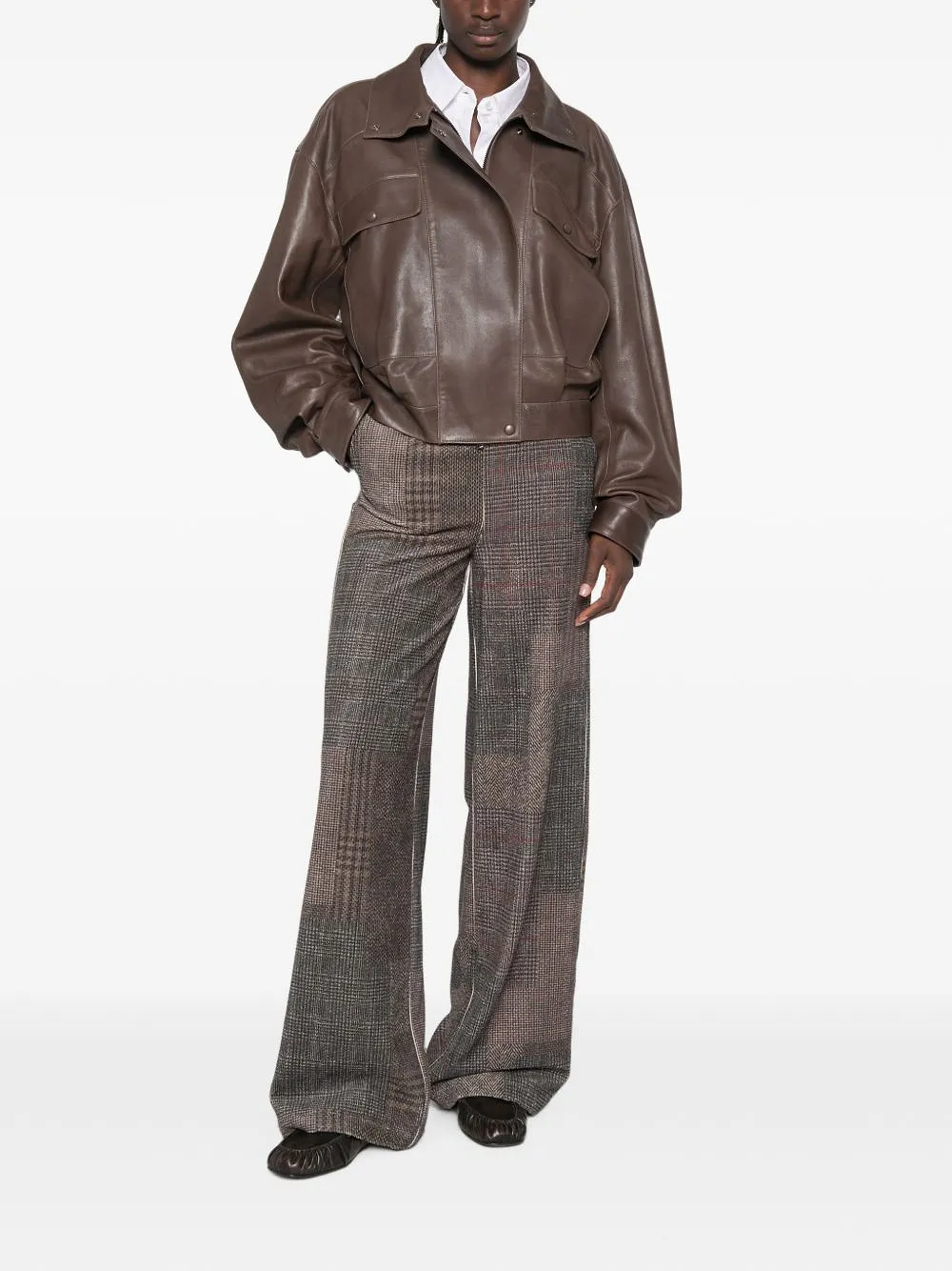 Bye Patchwork Trousers