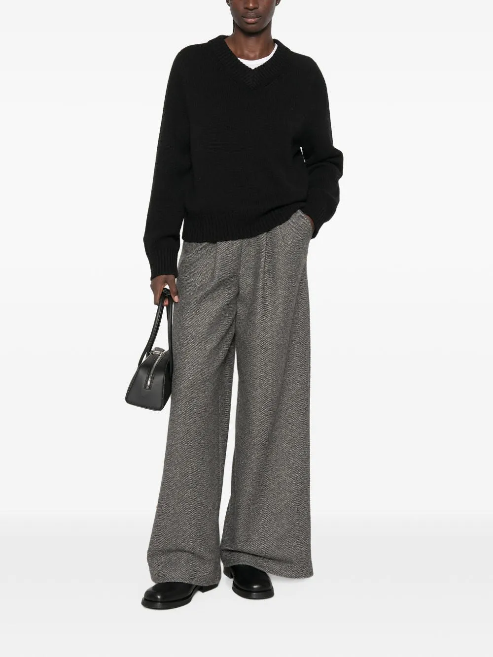 Bye Wool Blend Trousers